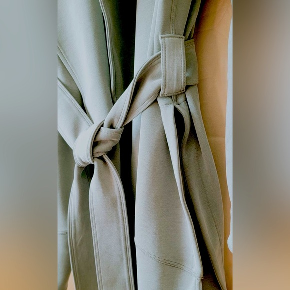 Lululemon✨UNWORN✨Softstreme Belted Wrap✨Grey Sage🦄RARE🦄 size XL/XXL - Picture 7 of 16